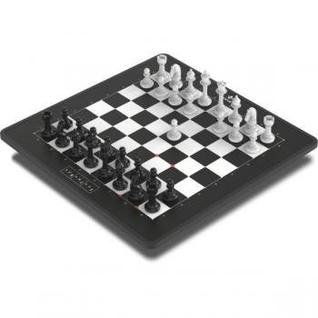 Consola de Ajedrez Electrónica Millennium eONE - Tablero Bluetooth® + USB con 81 LED, Batería de Iones de Litio y Conexión para Jugar Online