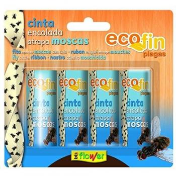 Trampa Moscas En Tira Flower 4 Pz