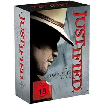 Justified - Die komplette Serie