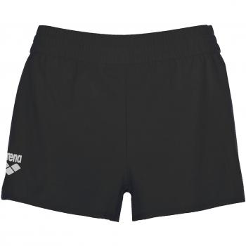 Arena 1D338 Women's Team Line Short, Black - XXS