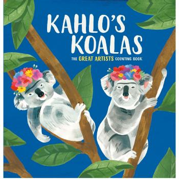 Libro de Contar Artístico: Koalas de Kahlo