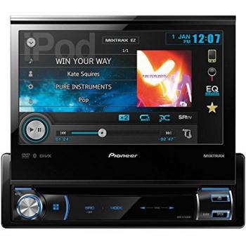 Pioneer avhx7500bt multimedia player