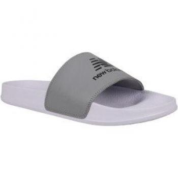 Chanclas Slides New Balance 50 gris blanco - Talla 42.5