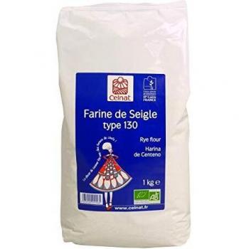 HARINA DE CENTENO 1 KG BIO
