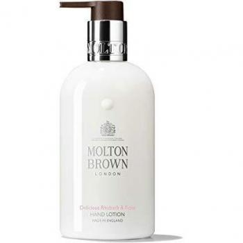 MOLTON BROWN - Delicious Rhubarb & Rose Hand Lotion