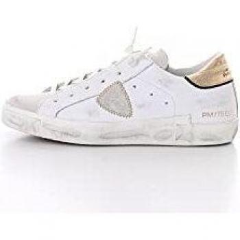 Philippe Model Paris Women's PRLD Sneakers in White, Size 36