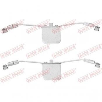 Kit de accesorios, pastillas de freno de disco QUICK BRAKE 109-1641