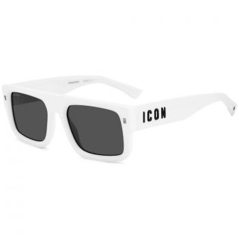 DSQUARED2 Bold Men's Sunglasses D2 0089/S VK6, White, Size 52 MM