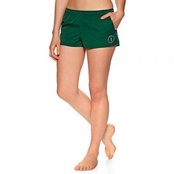 RVA Synced Up Womens Boardshorts Forest L