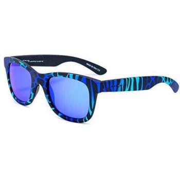 Italia Independent Unisex Sunglasses 0090-ZEF-022 Blue 50mm