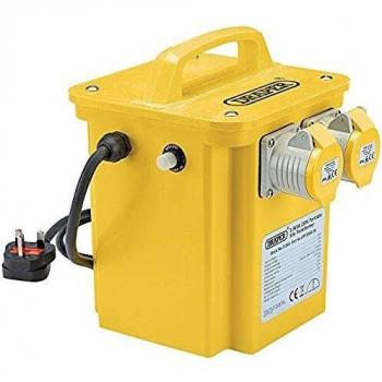 Transformador Portátil de Sitio 3.3kVA 230V a 110V - Draper