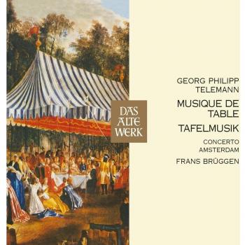 Telemann : Tafelmusik Complete