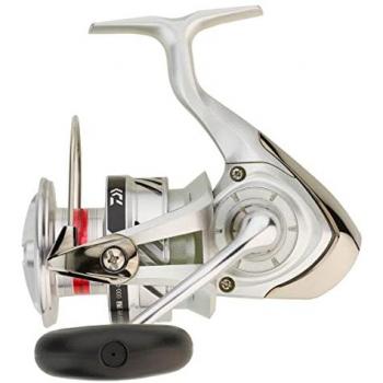 Daiwa Carrete Spinning Crossfire LT 2020 Gris - Tipo: Carrete Spinning, Modelo: Crossfire LT 6000 H, Peso: 375g, Relación de engranajes: R.5.7
