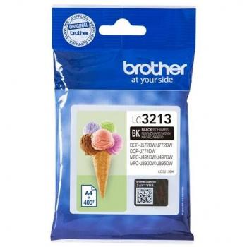 Cartucho de Tinta Brother LC3213BK Negro de Alto Rendimiento