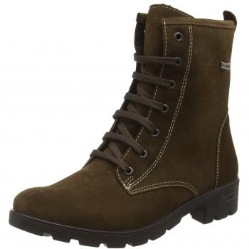 Ricosta Disera, Botines Niñas, Marrón-Braun