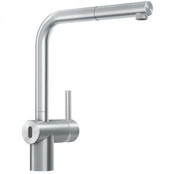 Grifo de Cocina Franke Atlas Neo Sensor Acero Inoxidable con Ducha Extraíble