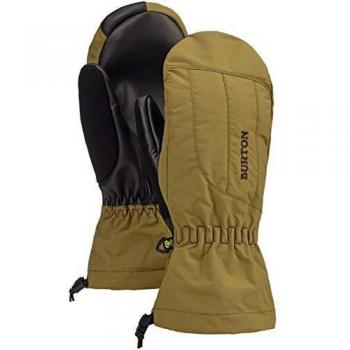 Burton WB Profile Mitt - Manoplas para mujer, Otoño-invierno 19., Mujer, color verde oliva, tamaño S