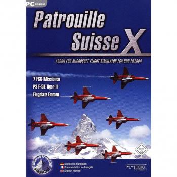 Flight Simulator X - Patrouille Suisse X [Importación alemana]