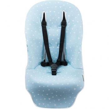Colchoneta para silla de paseo Bugaboo Cameleon 3 Jyoko Blue Sparkles, compatible, diseño exclusivo, material suave y transpirable, fácil de lavar