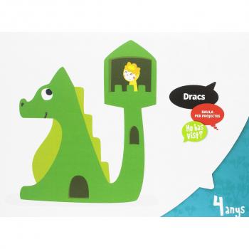 Carpeta de l'alumne Dracs 4 anys - Ho has vist? - Infantil