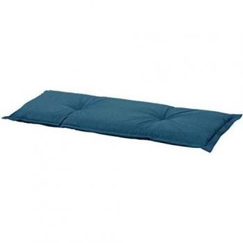 Madison - Cojín para Banco de jardín 120cm - Panama safier Blue