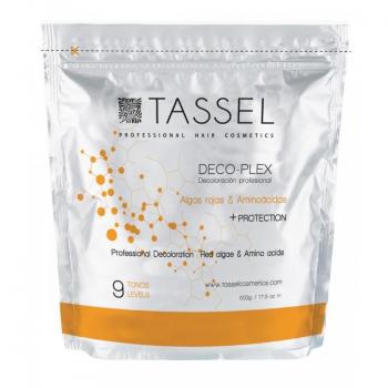 Tassel Decoloración Deco-Plex con Algas Rojas y Aminoácidos, 500g