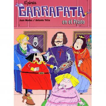 El Pirata Garrapata en el Museo del Prado