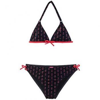 Protest Mimosa Jr triángulo bikini, azul, 11-12 Años