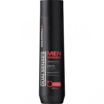 Goldwell Dualsenses Men Thickening Shampoo 300ml - Volumizing Shampoo for Fine and Thinning Hair