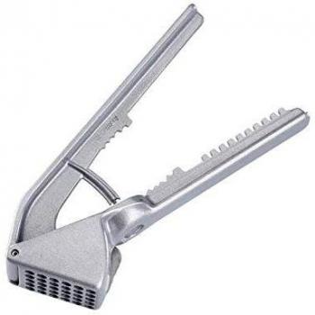 Prensador de Ajo Multifuncional Westmark Extracta 4 en 1, Aluminio, Plata