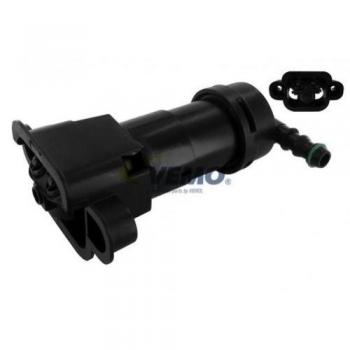 VEMO V10-08-0302 - Eyector de lavafaros para limpieza de faros, tipo: líquido limpiaparabrisas, compatible con varios modelos de vehículos, incluye características de alta presión para una limpieza efectiva