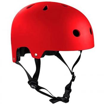 Casco SFR Essentials Matt Red Unisex para Adulto L/XL