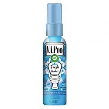 Air Wick Vipoo Wc Fresh Model Spray, 55 ml, Multicolor, 1 Unidad