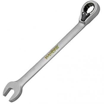MAURER 2105978 Llave Combinada Con Carraca 15 mm. DIN 3113