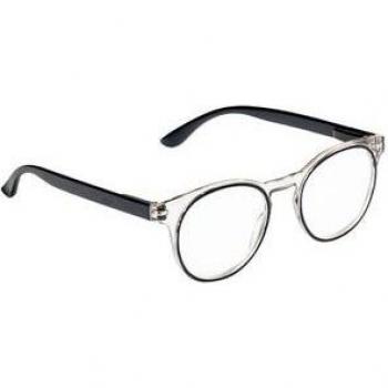 Gafas de Presbicia +1.0 Negro Transparente 1ud