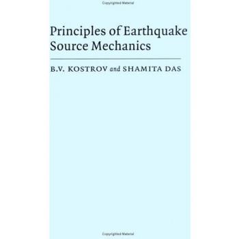 Mecánica de Fuentes de Terremotos: Monografías de Cambridge en Mecánica (Tapa Dura)