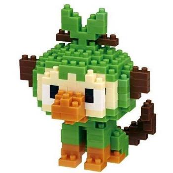 Pokemon Grookey Nanoblock Building Kit - Micro Size Collectible Figurine