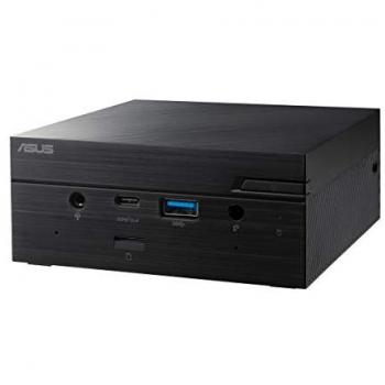 Mini PC Asus Ryzen 7 4700U, 8GB RAM, 256GB SSD, Radeon Vega Graphics, Windows 10 Pro Negro