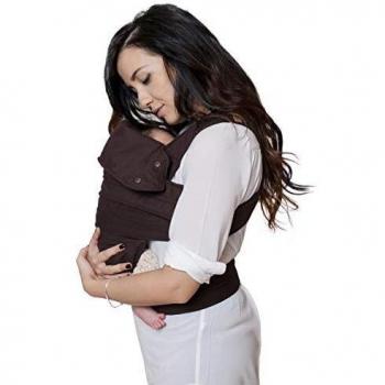 marsupi - Mochila portabebés marrón Talla:XL