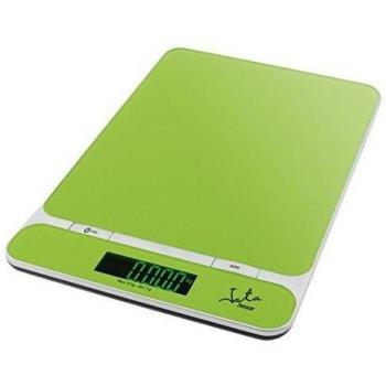 Jata Hogar 715 - Balanza electrónica, color verde