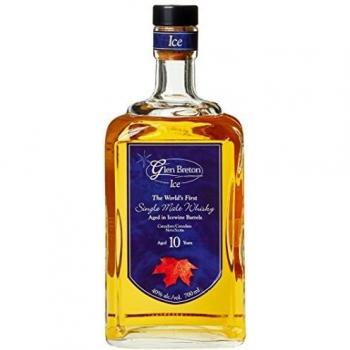 Glen Breton Glen Breton Ice 10 Years Old The World's First Single Malt Whisky Aged in Icewine Barrels 40% Vol. 0,7l in Giftbox - 700 ml