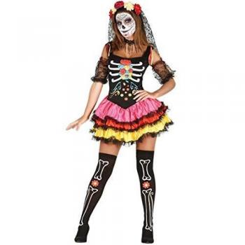 Guirca 88068 - Color Catrina Adulta Talla M 38-40