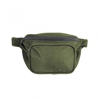 Riñonera Oliva Parabellum 25x15 cm 100% Poliéster para Hombre