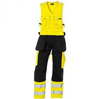 Blakläder 265318043399d96 High Vis traje sin mangas talla D96 amarillo/negro