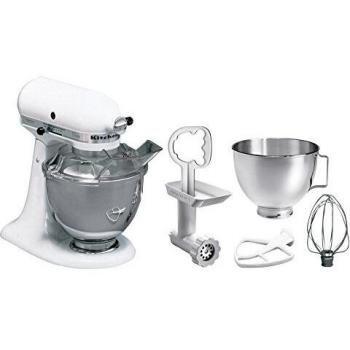 KitchenAid 5KSM45EWHMP blanco, 4,28L - Bartscher A150046V
