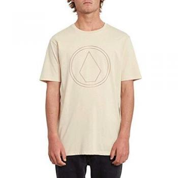Volcom Pinner HTH SS Camiseta, Hombre, White Flash, XS
