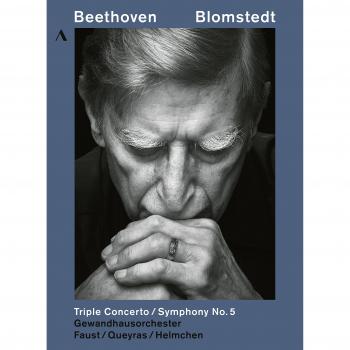 Beethoven: Triple Concerto & Symphony No. 5 - Herbert Blomstedt (DVD)