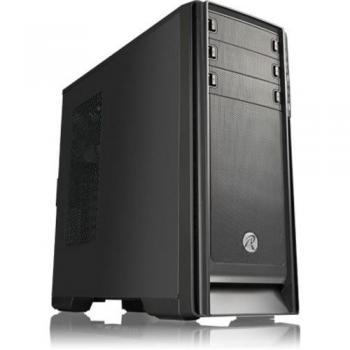 RAIJINTEK Agos Midi-Tower Negro Carcasa de Ordenador - Caja de Ordenador