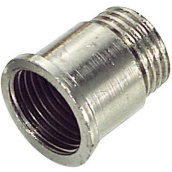 Alargadera Redonda Cromo 1/2 x 50