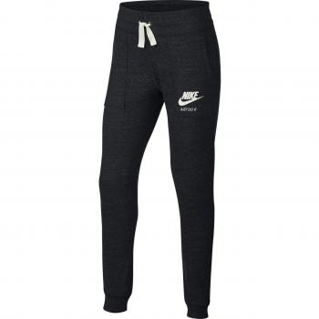 Nike G Nsw Vntg, Pantalones Deportivos para Niñas, Negro